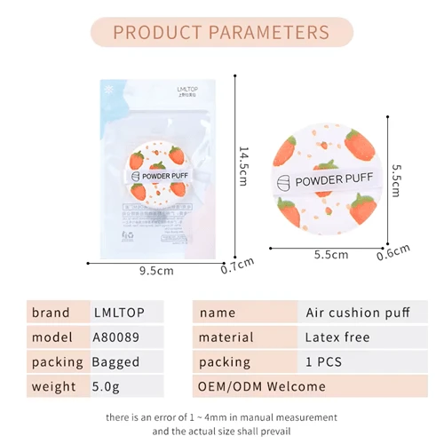 پد پنکک LML TOP رنگ رندوم