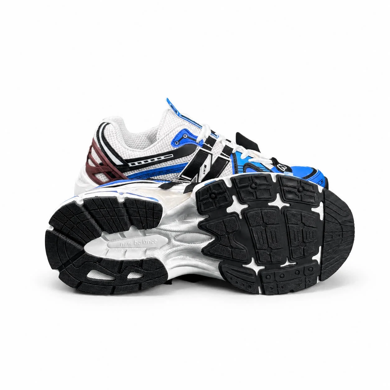 کتانی مردانه نیوبالانس 1906 آبی سفید New BALANCE 1906
