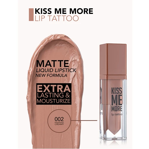 رژ لب مایع کیس می مور فلورمار شماره 002 3.8 میل