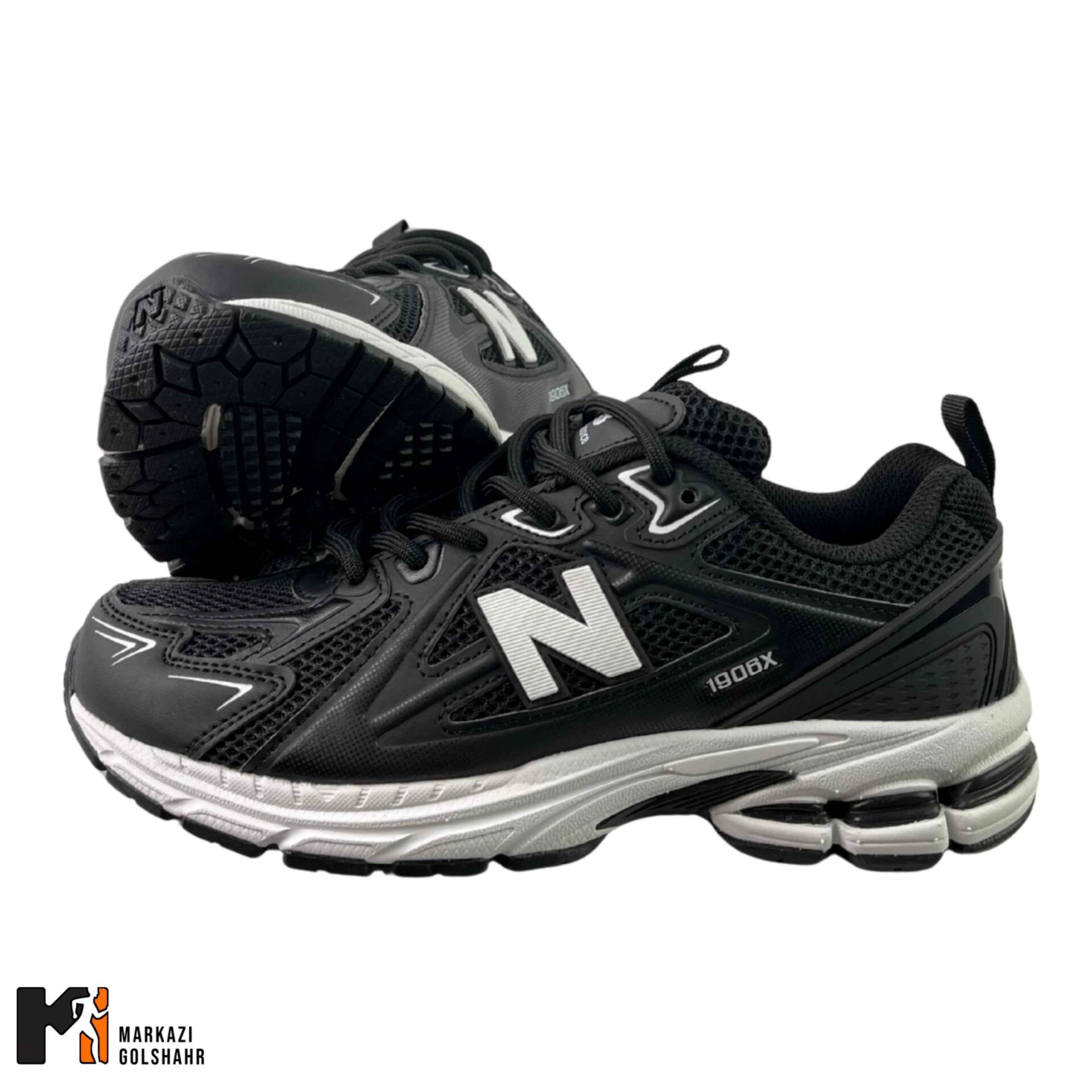 کفش زنانه نیوبالانس مشکی کد 1906