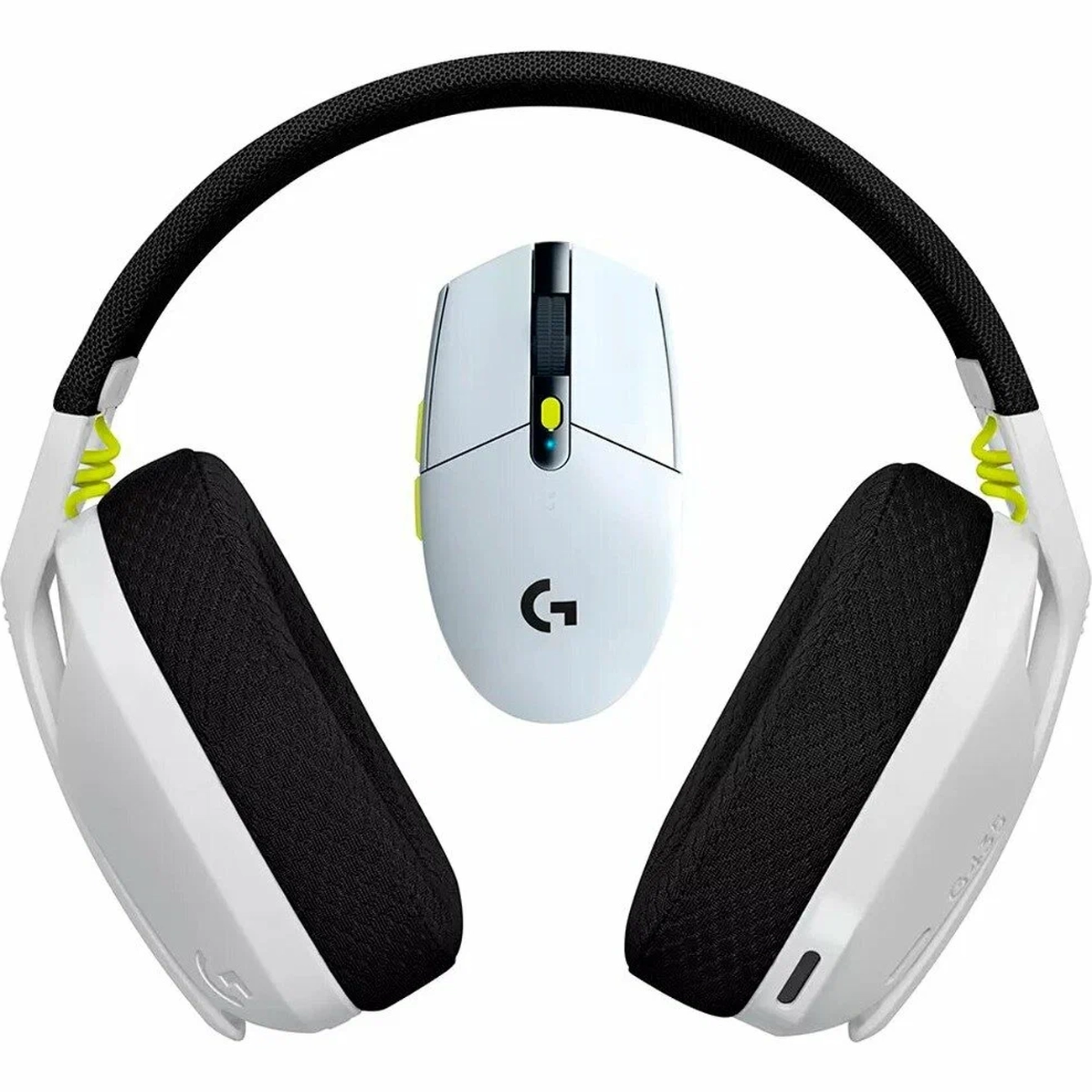 ست گیمینگ هدفون و ماوس بی سیم لاجیتک مدل G435 Se و G304 Se