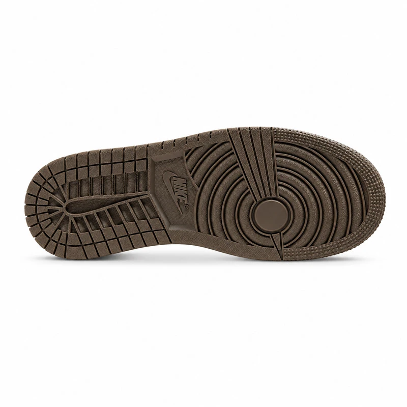 کفش و کتانی مردانه مدل نایک ترویس NIKE TRAVIS رنگ کرم قهوه ای کد 30860