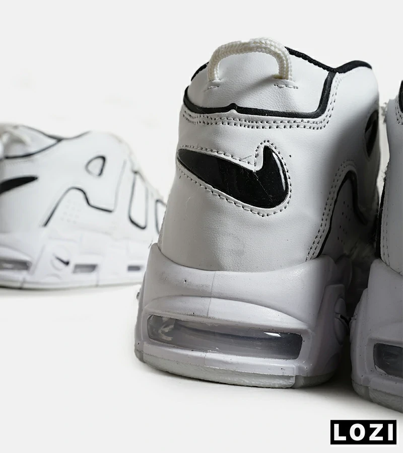 کفش کتانی مردانه و زنانه سفید NIKE Air More Uptempo '96 مدل 6017