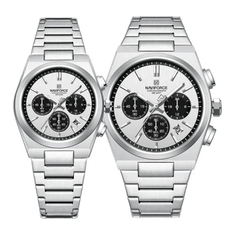 ساعت مچی ست نیوی فورس Naviforce NF8048 SWS