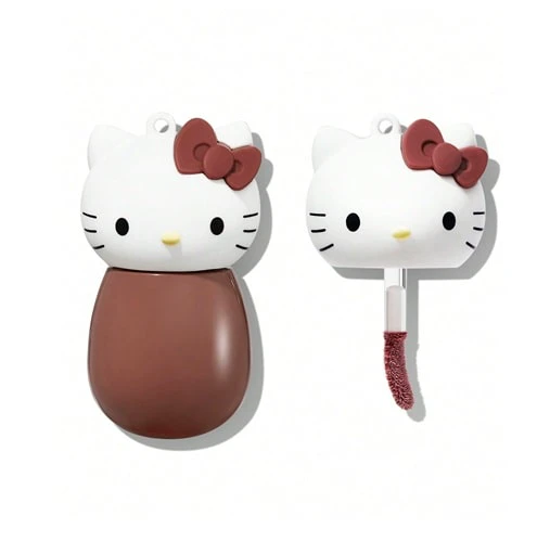 لیپ گلاس هلو کیتی شیگلم رنگ sweet rea