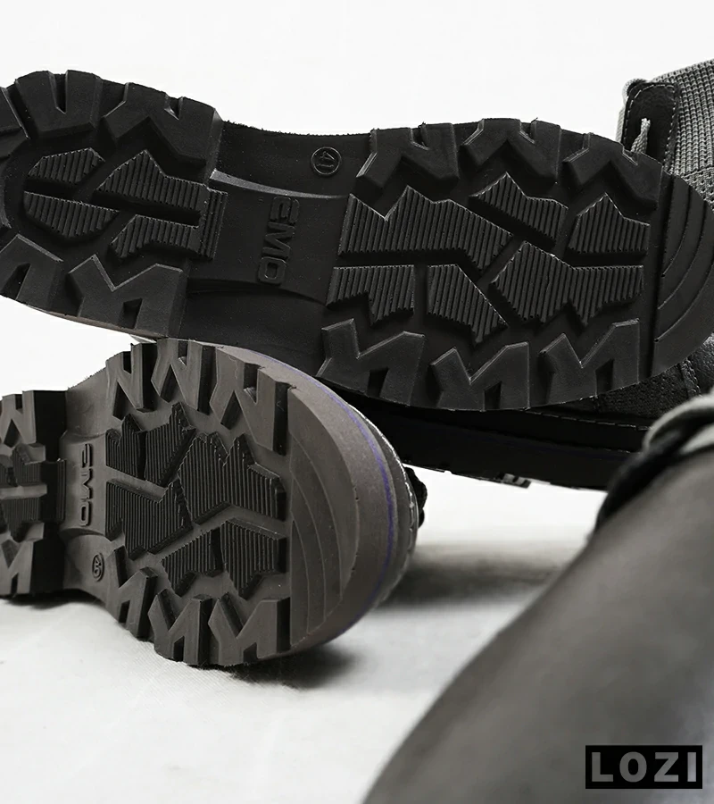 بوت ساق‌دار مردانه خاکستری Timberland مدل 2150