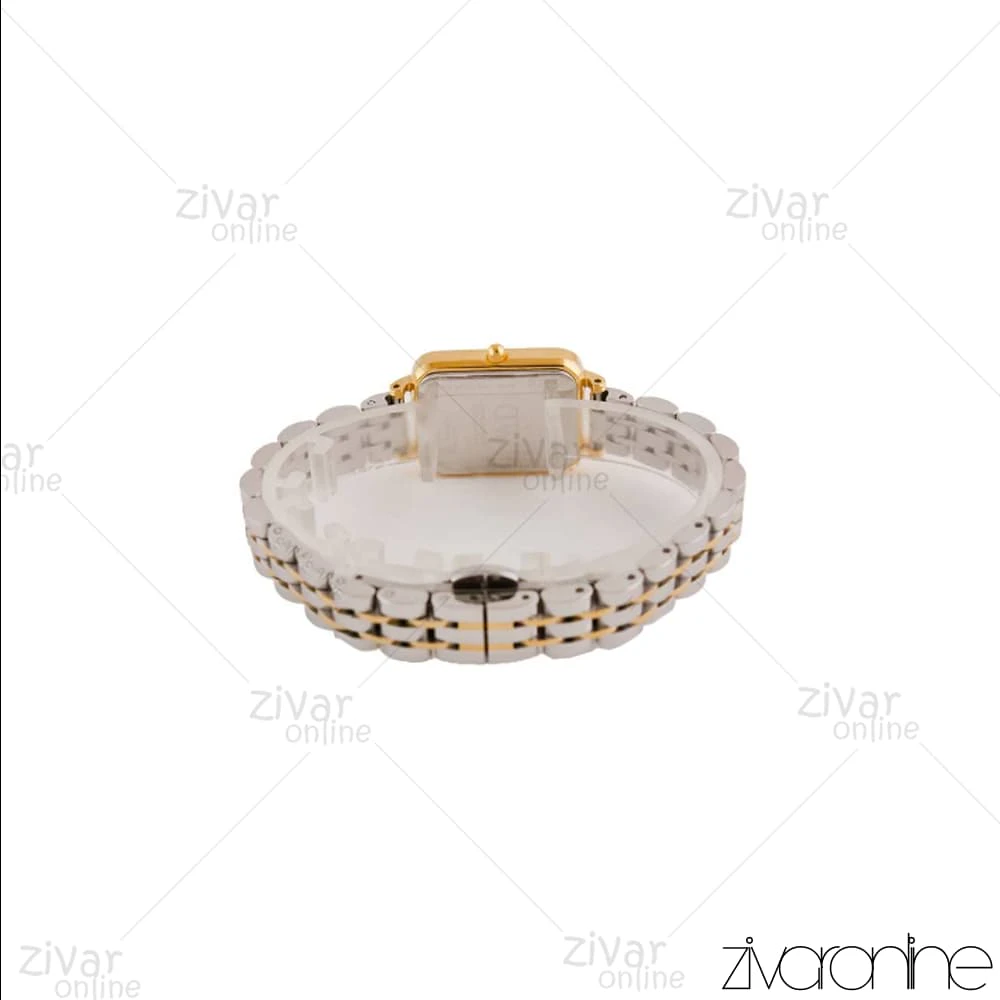 ساعت دنیل ولینگتون کوادرو زنانه مستطیلی صفحه طلایی خطی 104708