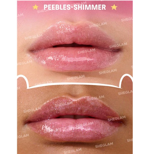 لیپ گلاس شیگلم از کالکشن Adventure Time رنگ Peebles حجم 2.63 گرم