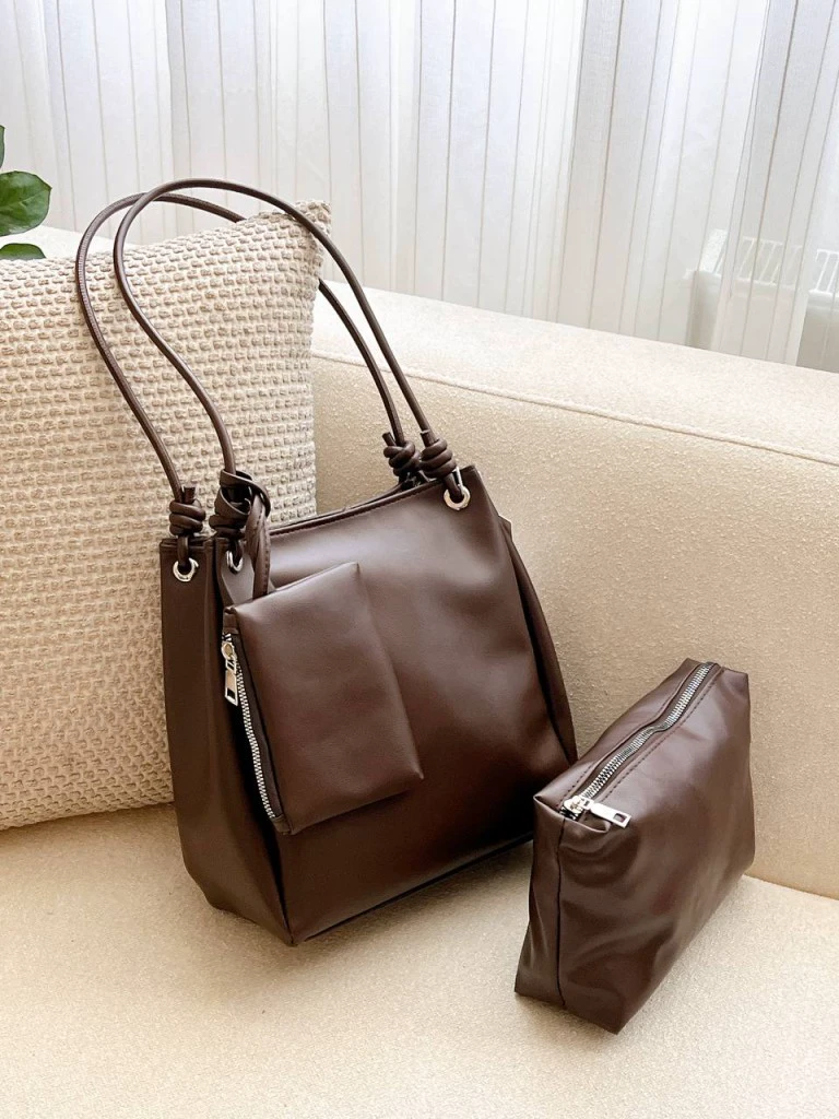 کیف زارا دوکیف 3585 (قهوه ای)