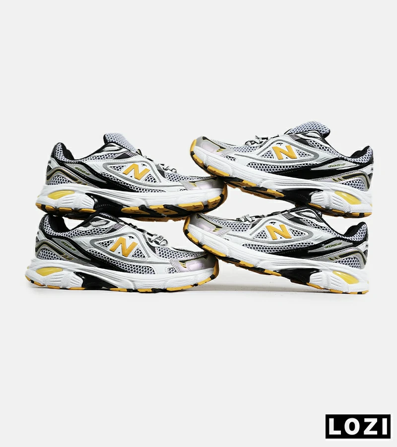 کفش کتانی مردانه و زنانه طوسی مشکی خردلی NEW BALANCE 1064 V.2 مدل 6664