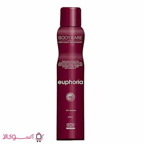 اسپری زنانه بادی کر مدل euphoria حجم 200 میلی لیتر