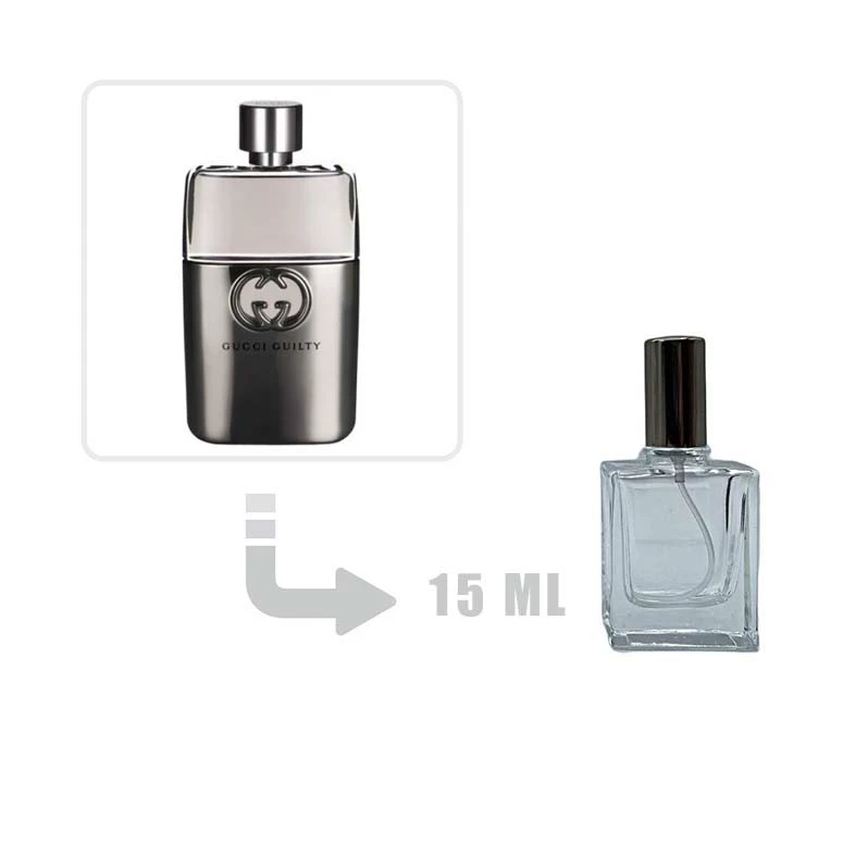 عطر ادکلن گوچی گیلتی مردانه 15 میل اشدی Gucci Guilty Pour Homme for Men Ashdi 15ml