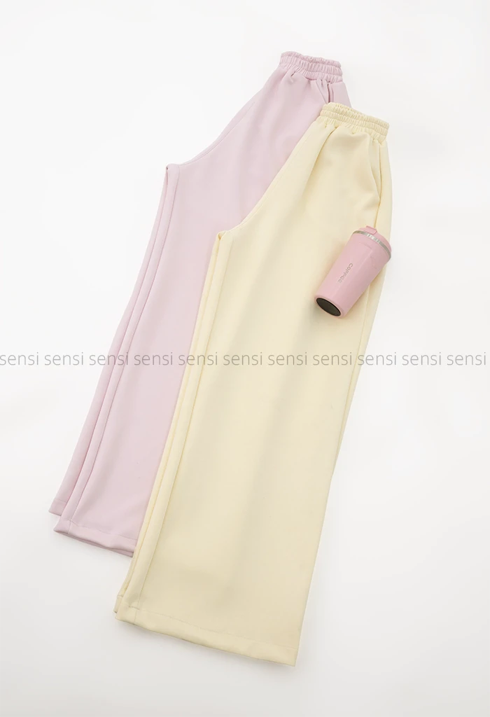 شلوار بگ اویشو کمر کش کد1004969