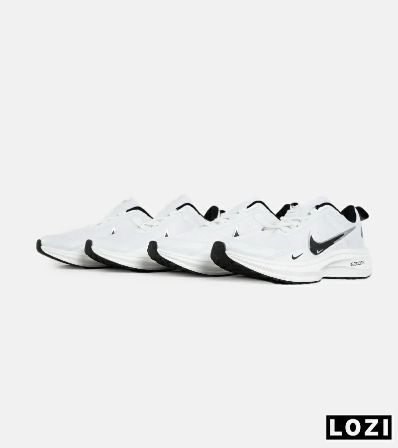 کفش کتانی مردانه سفید مشکی NIKE LeBron 22 Bright مدل 7200
