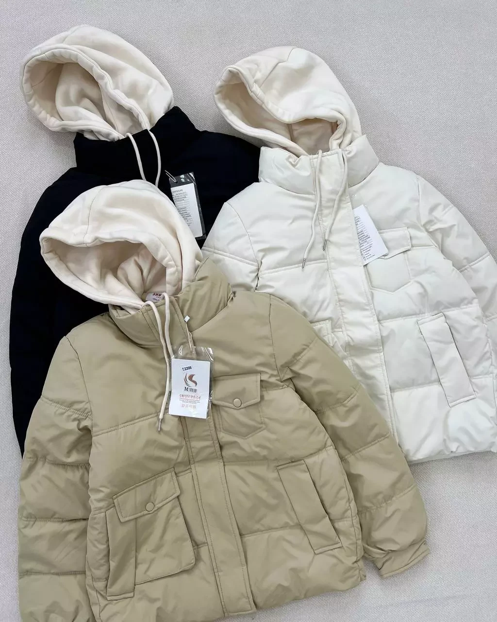 کاپشن کلاهدار او.رجینال کد 5400