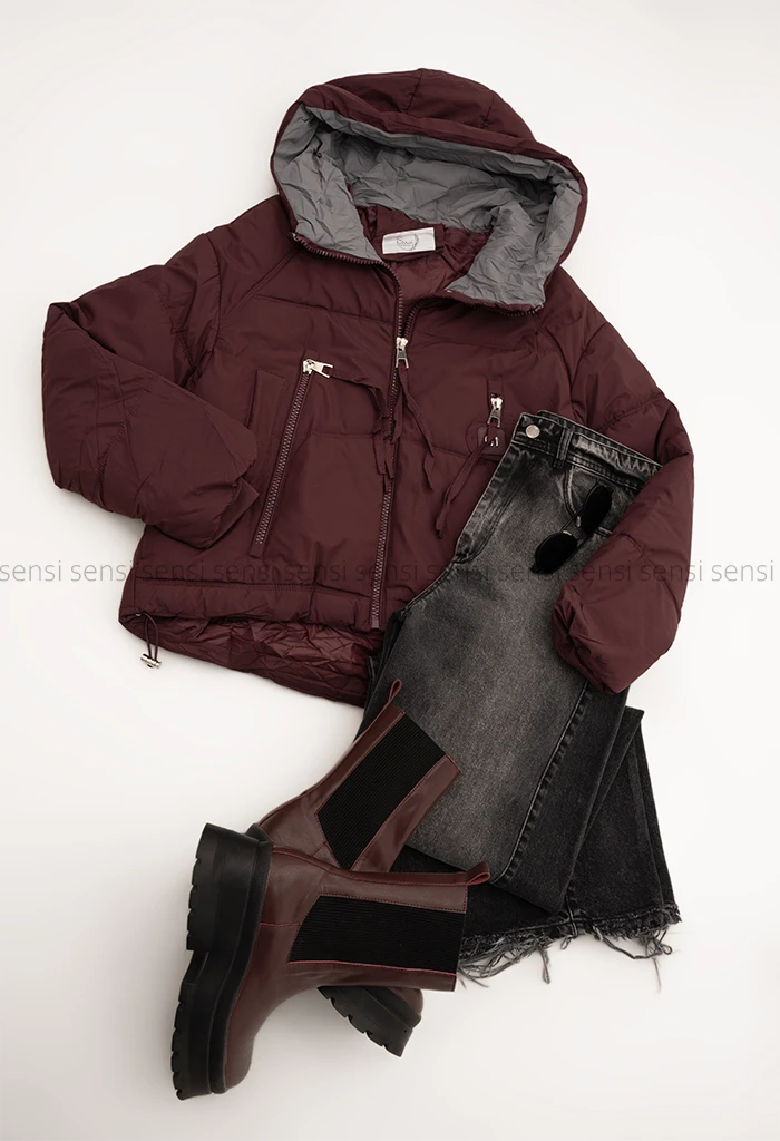 کاپشن وارداتی آستر دار پشم شیشه کد1004854