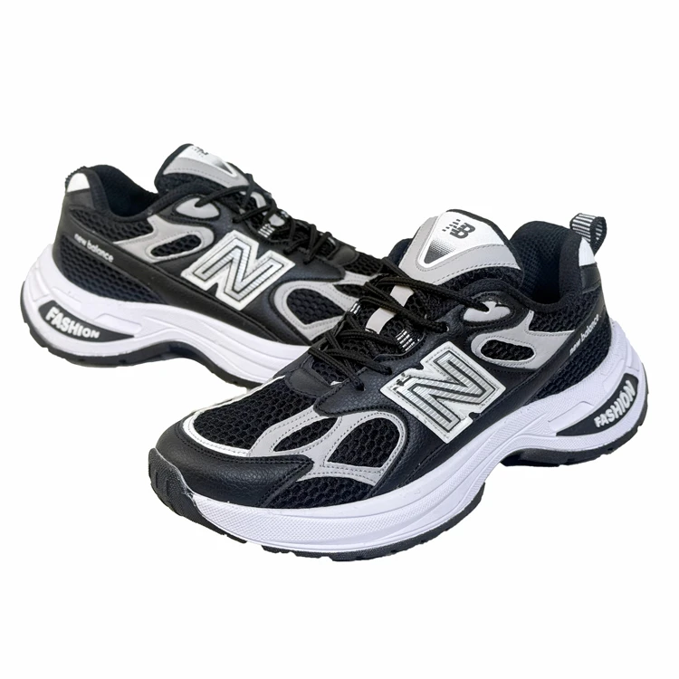 کتانی اسپرت مردانه مدل نیوبالانس New balance رنگ مشکی کد 51405