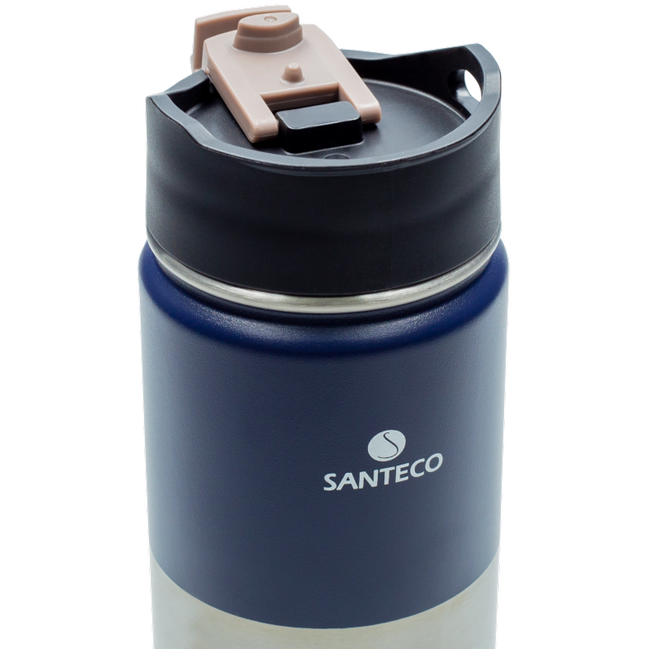 فلاسک دوجداره سانتکو Santeco مدل HD-500-77 ظرفیت 500 میلی لیتر