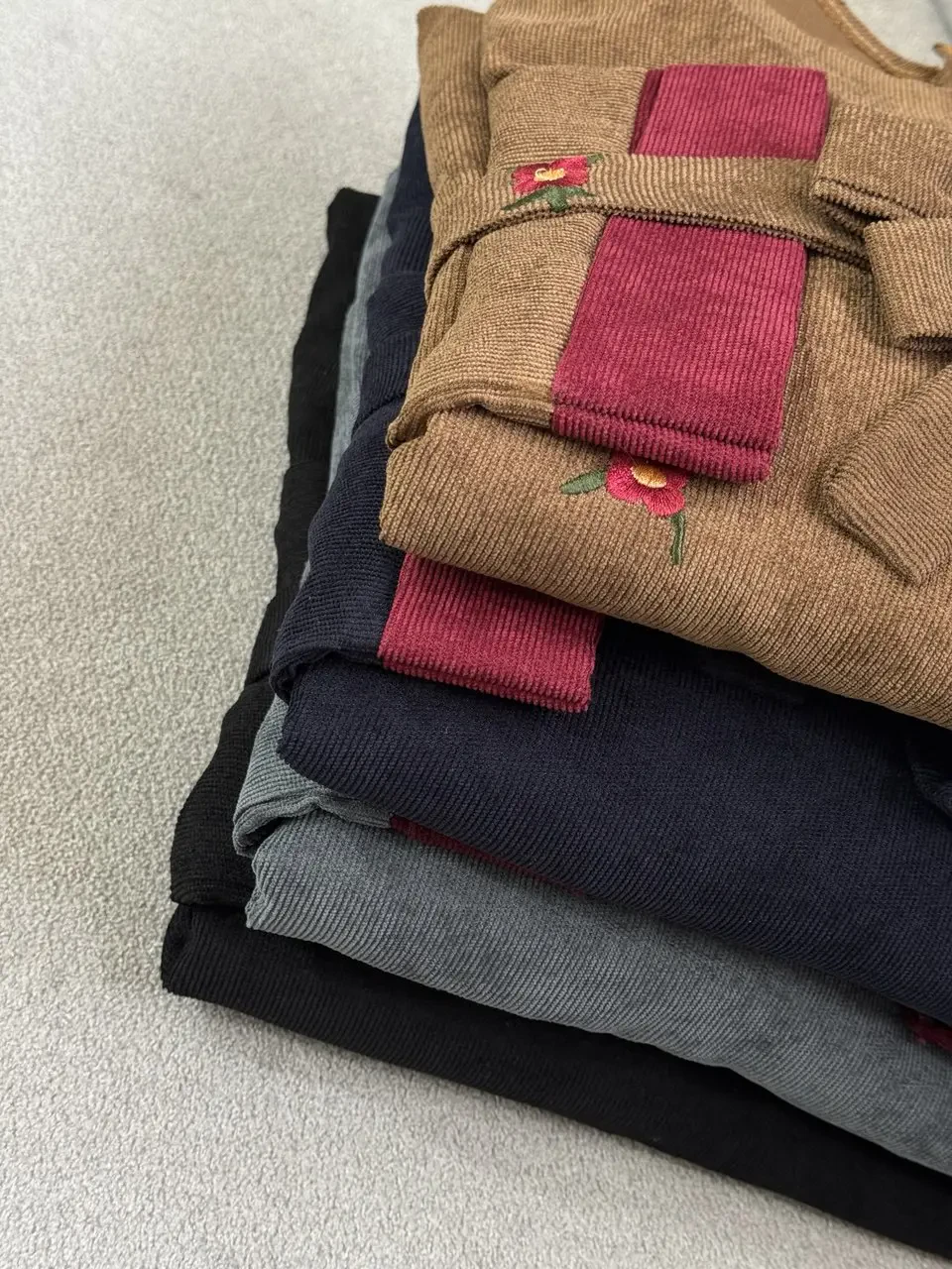 پیراهن مانتویی گلدوزی بهین 1