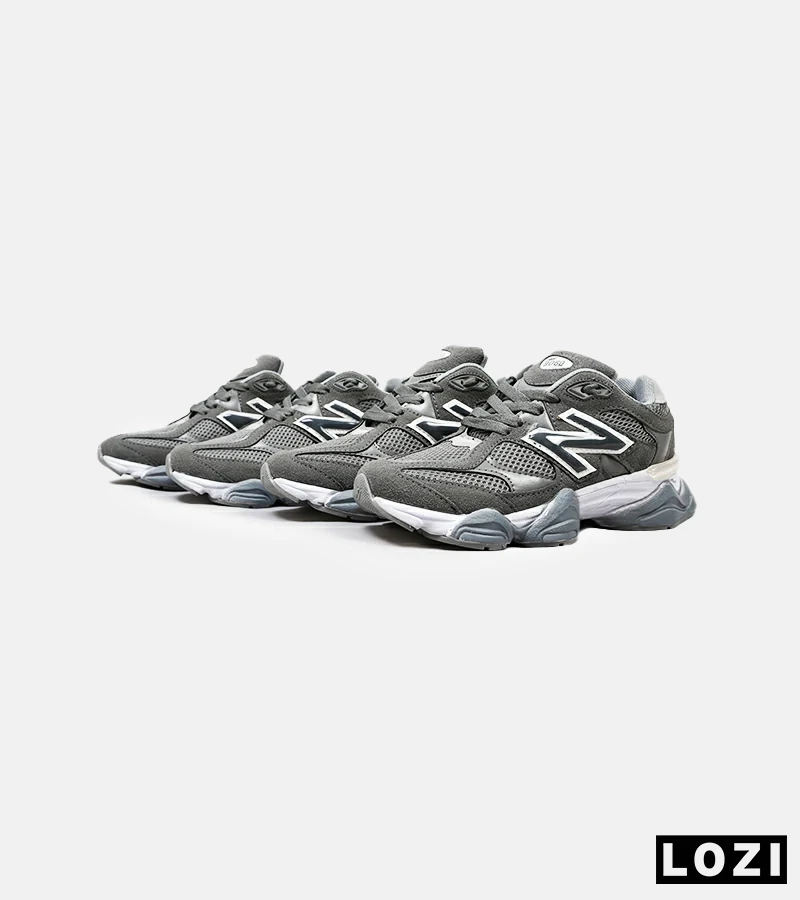 کفش کتانی زنانه و مردانه خاکستری NEW BALANCE 9060 مدل 4867