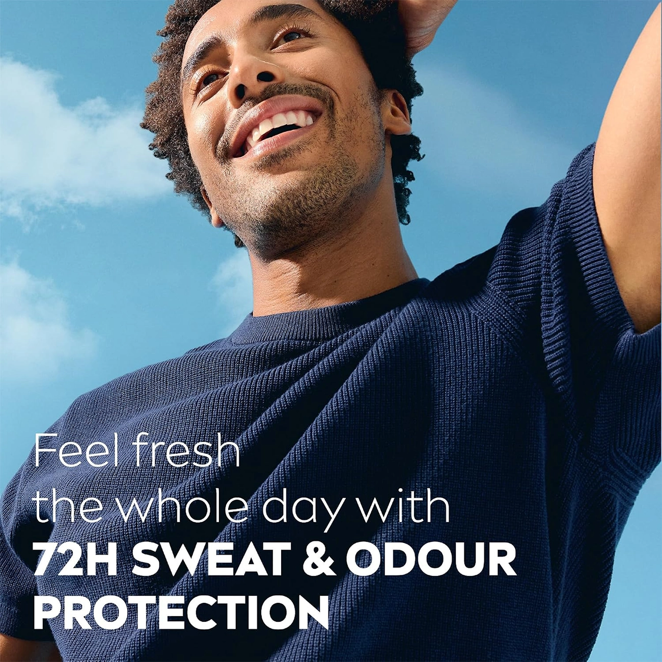 رول ضد تعریق مردانه نیوآ NIVEA مدل Fresh Active 72H حجم 50ML