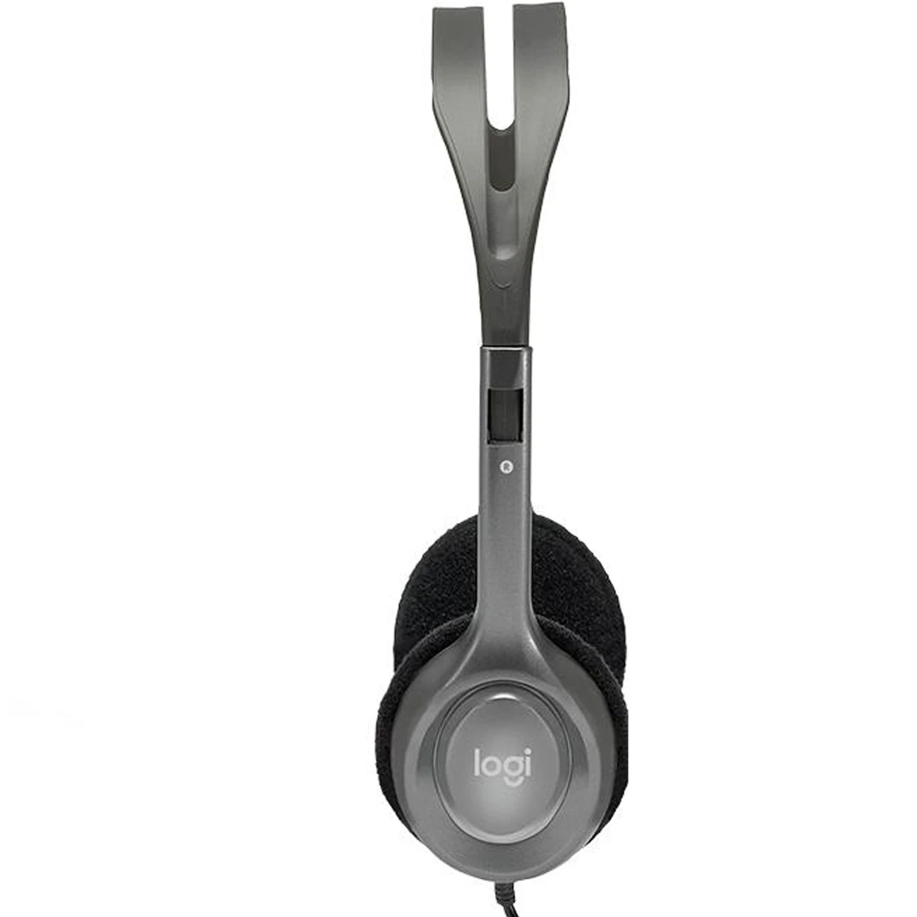 هدفون لاجیتک Logitech مدل H110 با میکروفون چرخشی