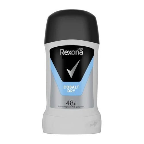 مام صابونی مردانه رکسونا 48 ساعته COBALT DRY کد 3714 50 میل