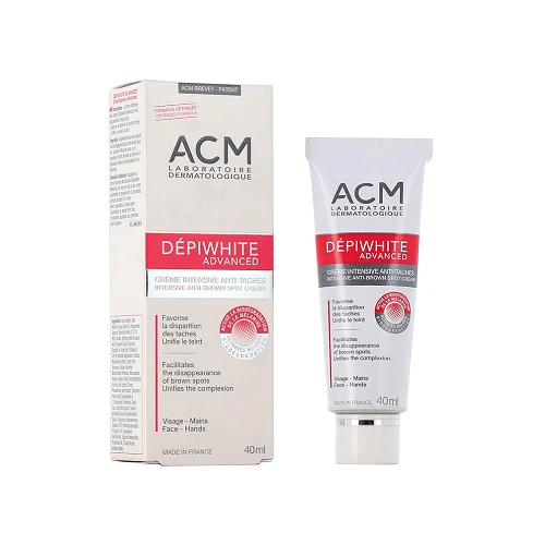 کرم ضدلک ای سی ام ACM مدل DEPIWHITE حجم 40 میل