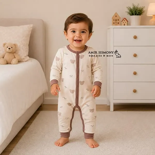 سرهمی نخی نوزادی HOME SET