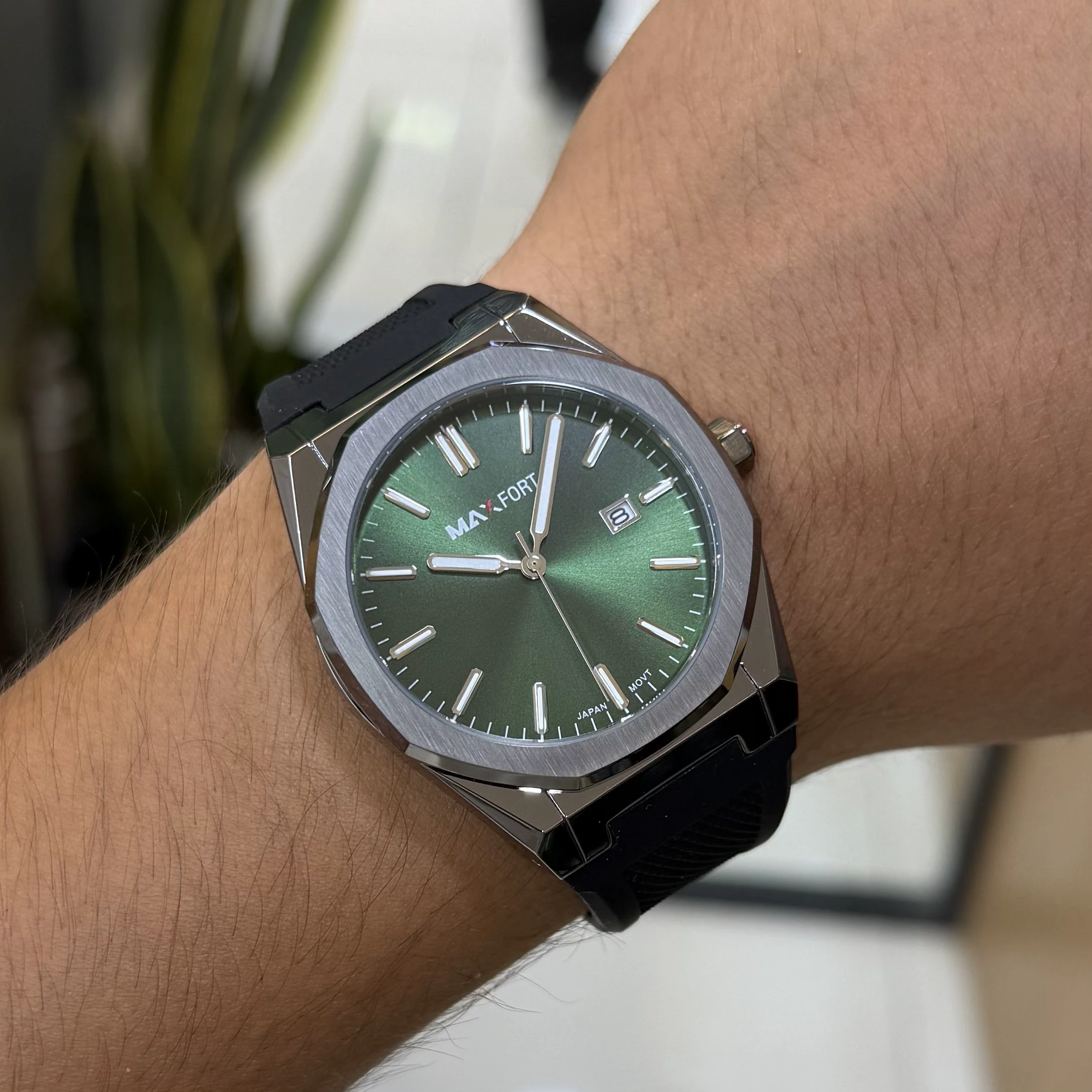 ساعت مچی اورجینال مردانه مکس فورت MAXFORT 129