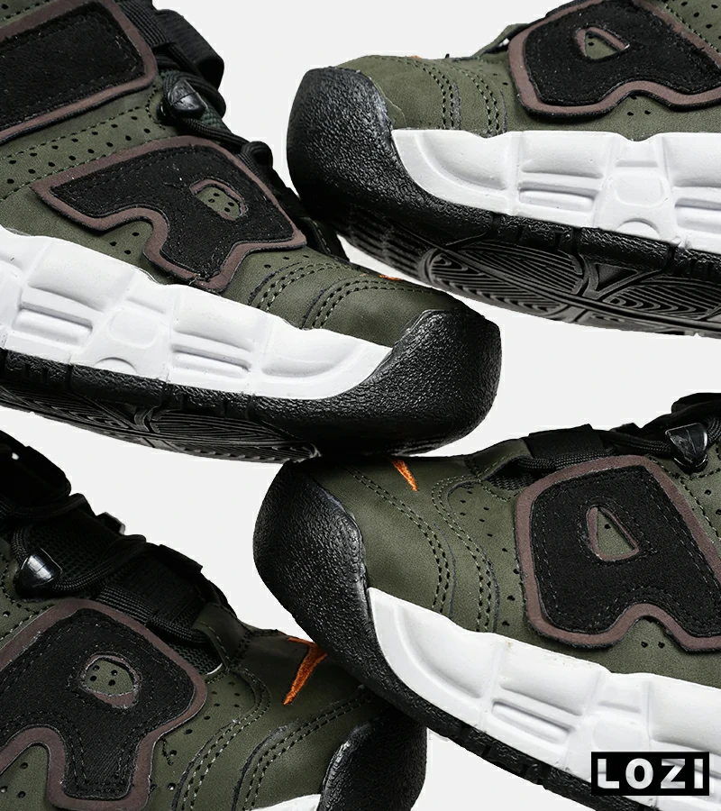 کفش کتانی مردانه و زنانه سبز NIKE Air More Uptempo '96 مدل 6817