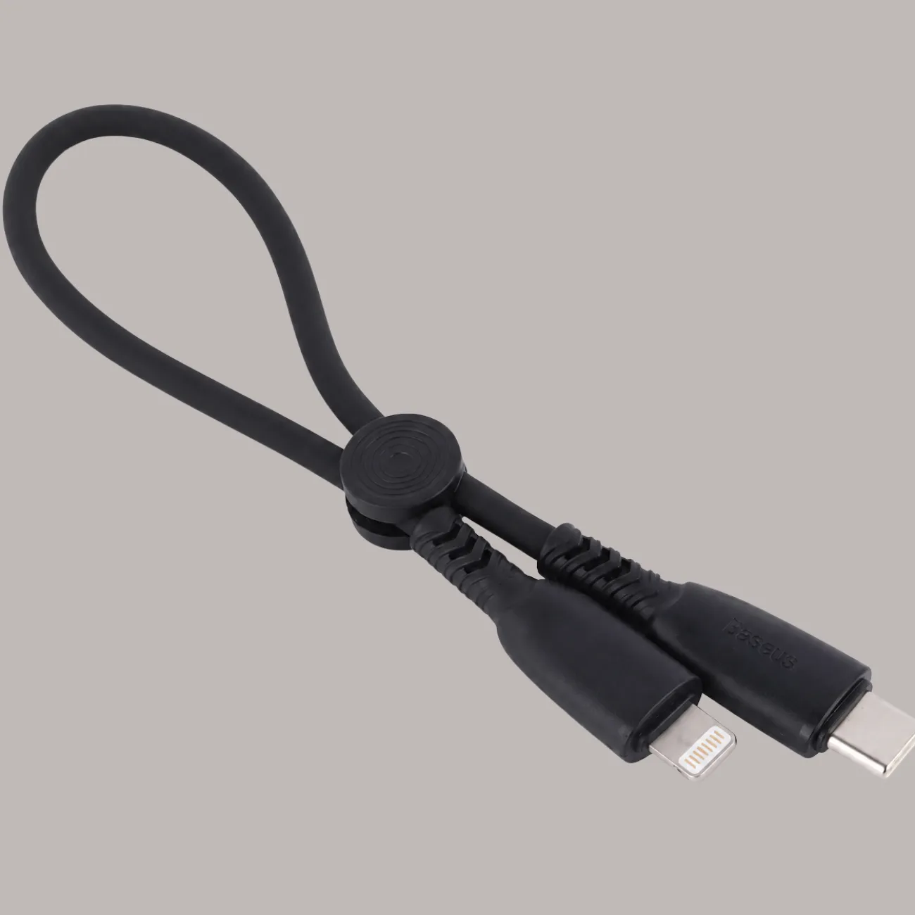 کابل تایپ سی به لایتنینگ ایکس او XO مدل NB-Q248A توان 27 وات 25 سانتی متر