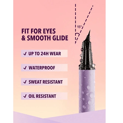 خط چشم زاویه دار شیگلم مدل Pro-Flex Angled