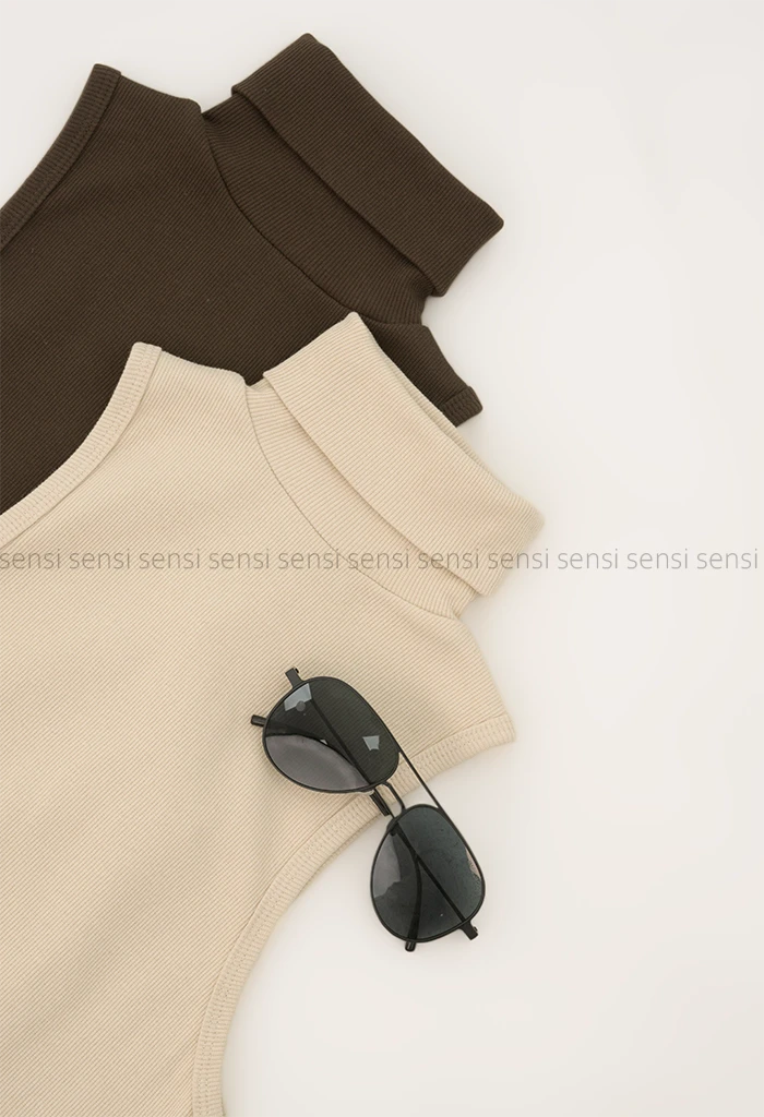 تاپ حلقه‌ای یقه اسکی کد1004912