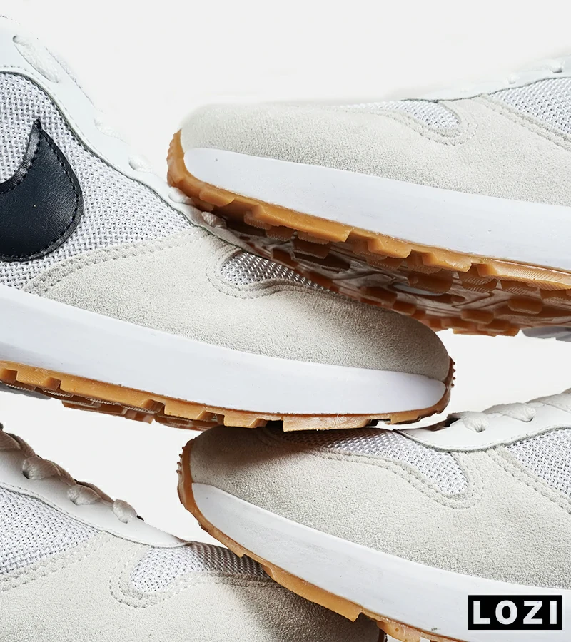 کفش کتانی سفید سرمه ای قرمز NIKE AirMax DN مدل 7227