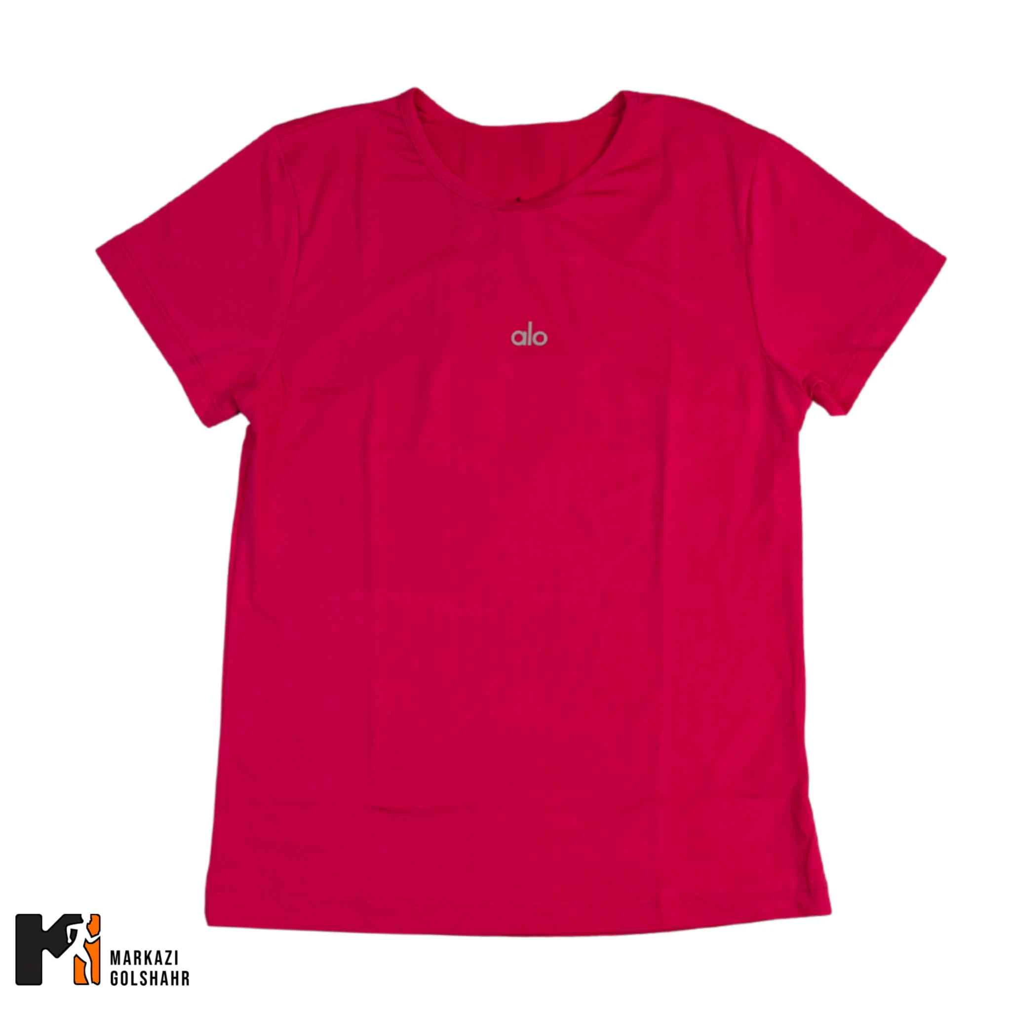 تیشرت زنانه ورزشی الو کد 4619