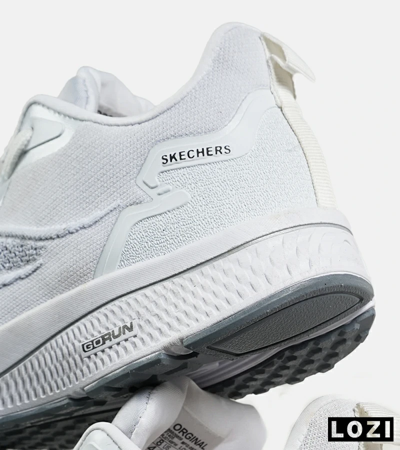 کفش کتانی طبی ورزشی سفید SKECHERS Go Run مدل 7439