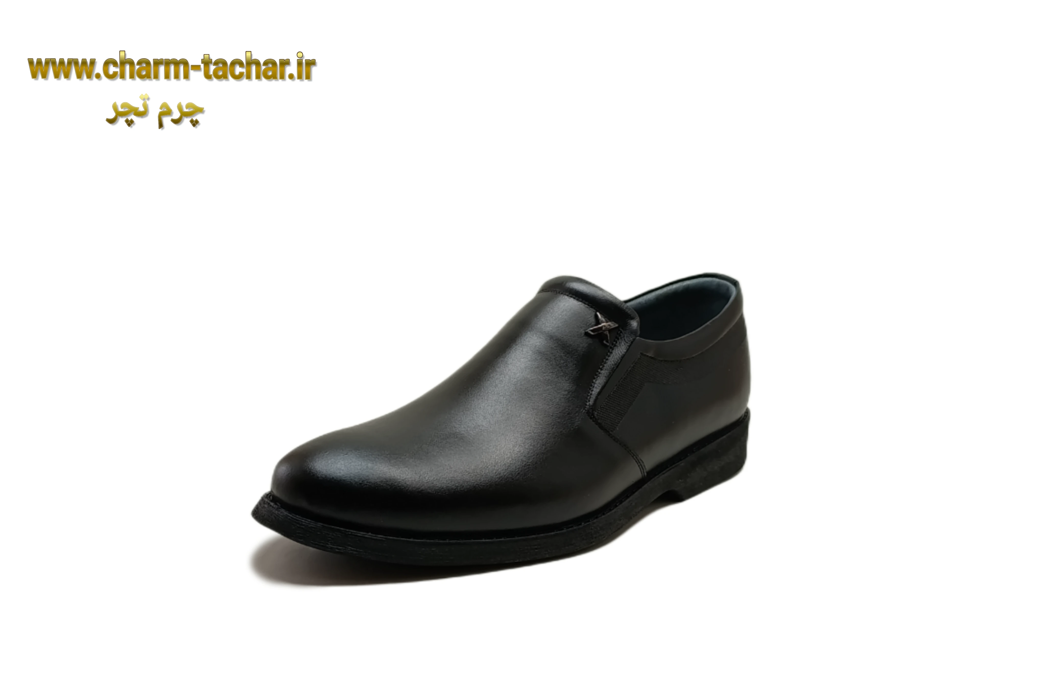 کفش بزرگپا مردانه مجلسی/اداری چرم طبیعی si163