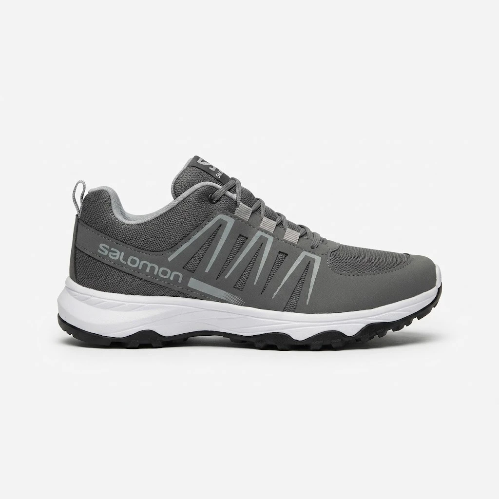کفش کتانی سالامون طوسی سفید کد 295872