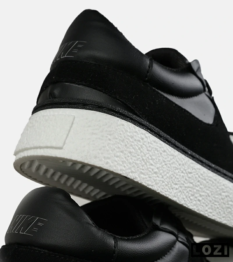 کفش نایک مردانه و زنانه مشکی Nike Blazer Low 77 Jumbo مدل 7410