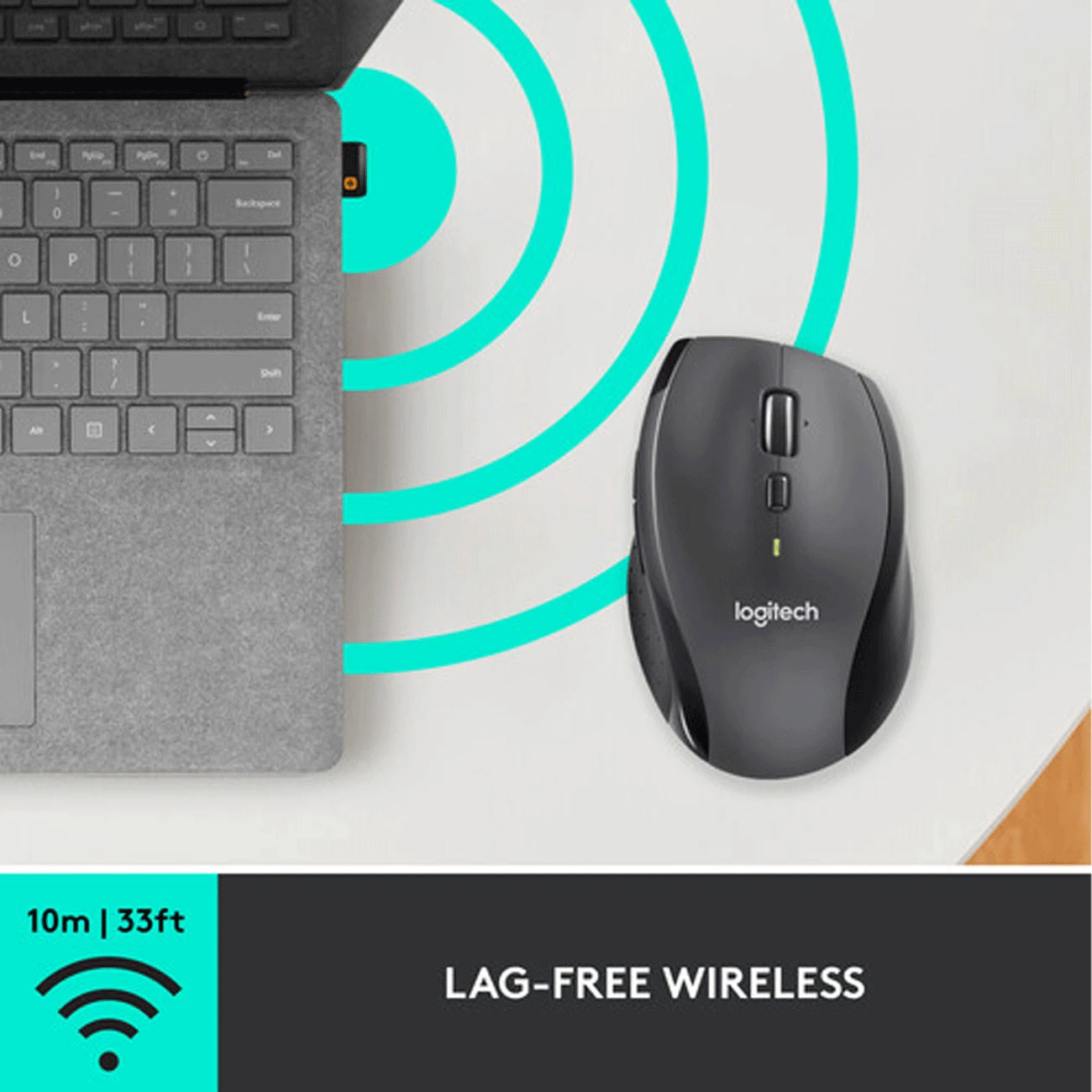 ماوس بی سیم لاجیتک Logitech مدل M705 با اسکرول دو حالته