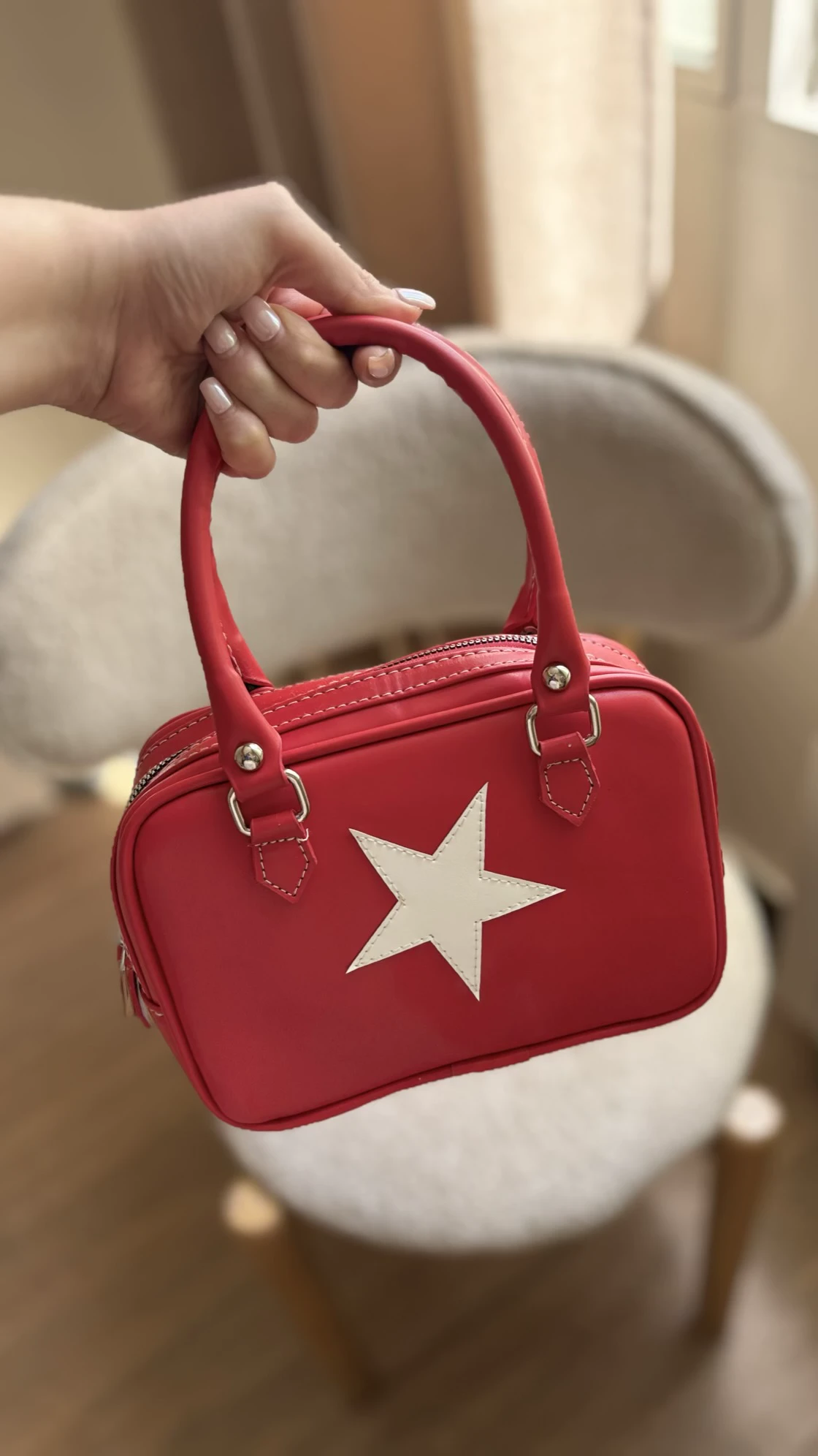 کیف استار مربعی