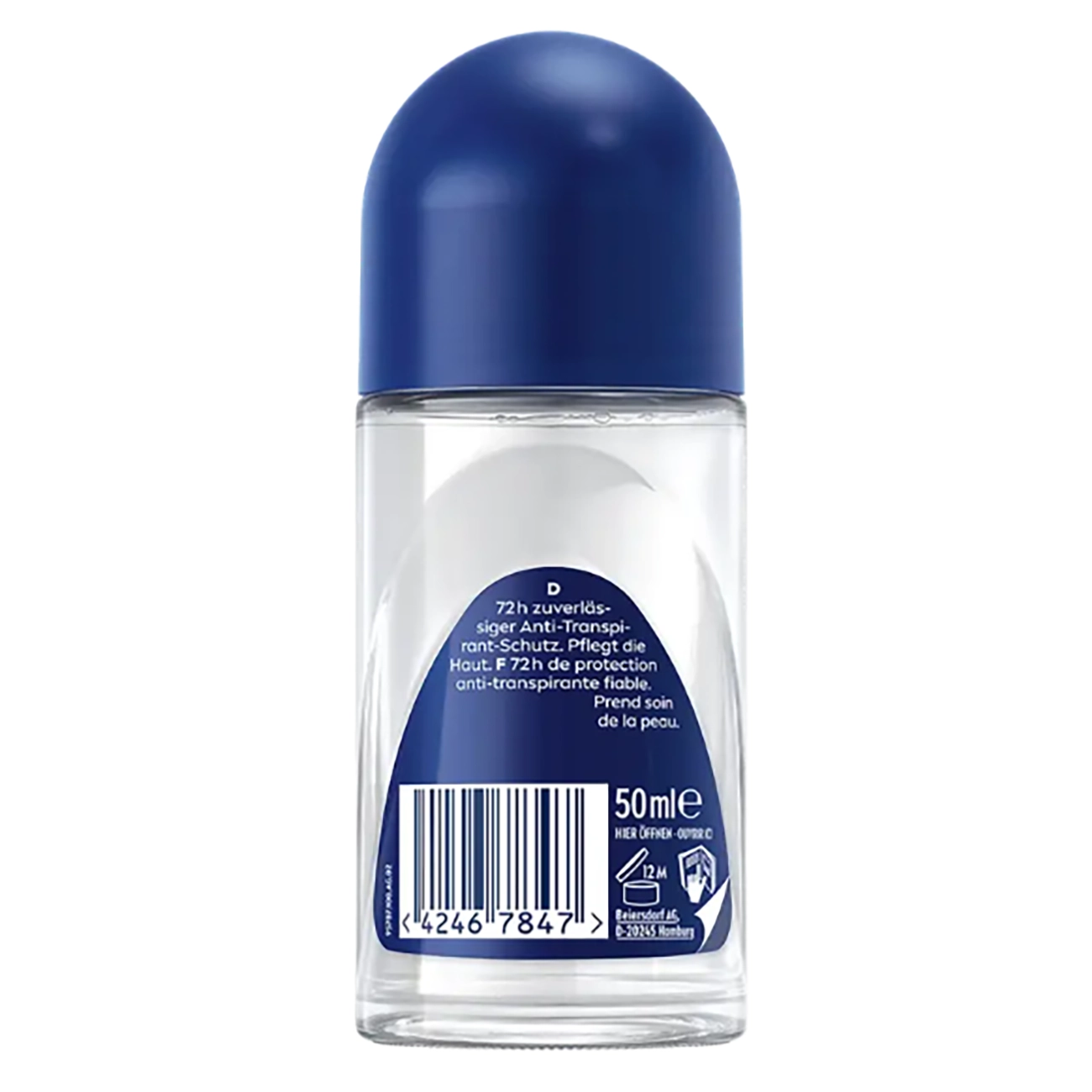 رول ضد تعریق مردانه نیوآ NIVEA مدل Fresh Active 72H حجم 50ML
