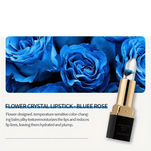 رژلب حرارتی کریستالی کورمسیک رنگ BLUE ROSE 01