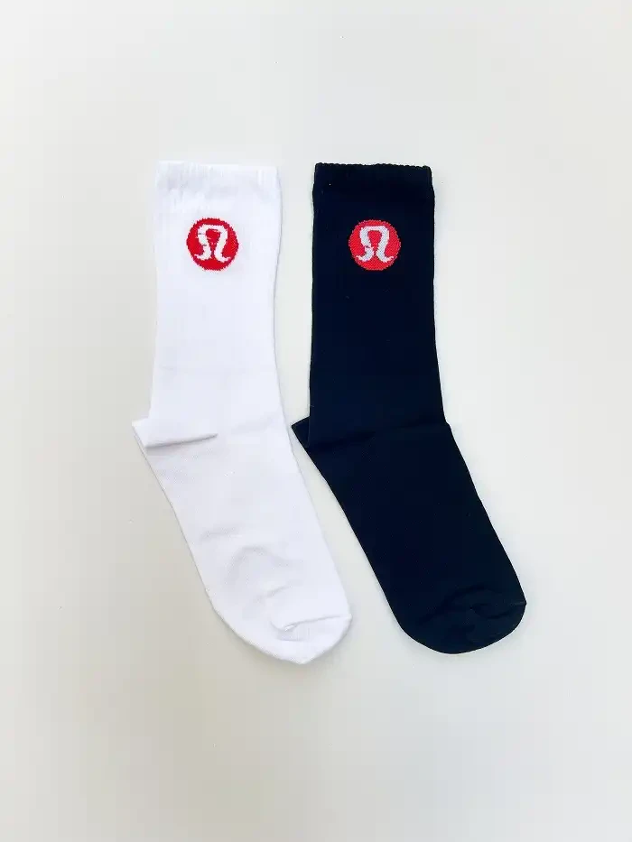 جوراب ساق بلند طرح لولولمون Lululemon یونیسکس