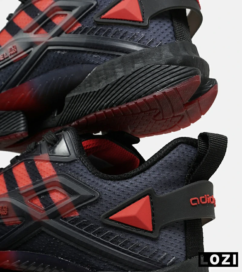 کفش کتانی مردانه و زنانه مشکی قرمز Adidas SUPERNOVA 3 مدل 6434