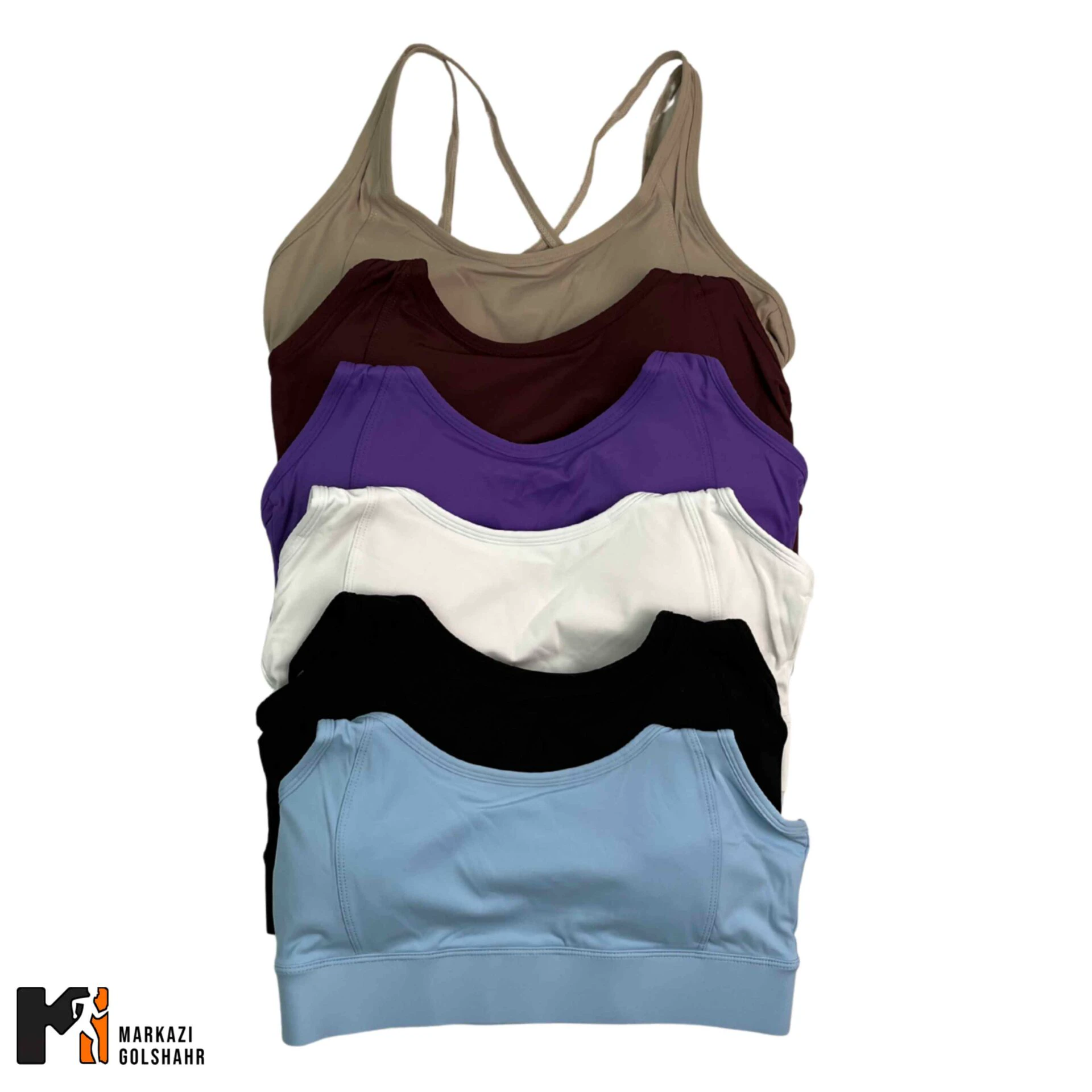 نیم‌تنه ورزشی زنانه قزن دار کد t44