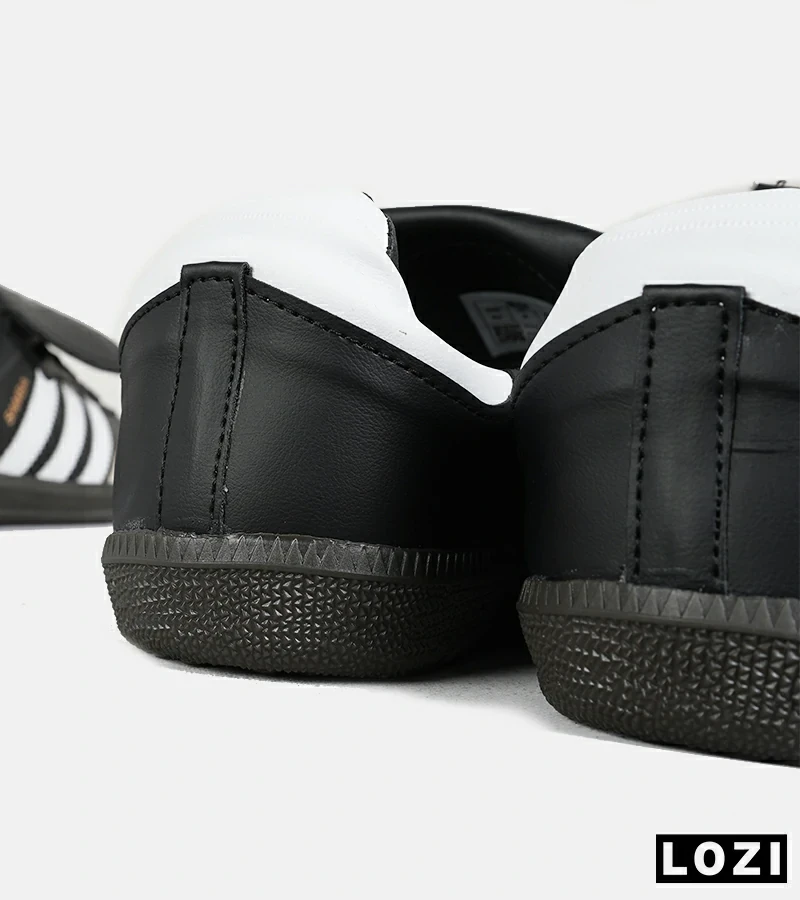 کفش کتانی مردانه و زنانه مشکی سفید ADIDAS Samba LT مدل 5561