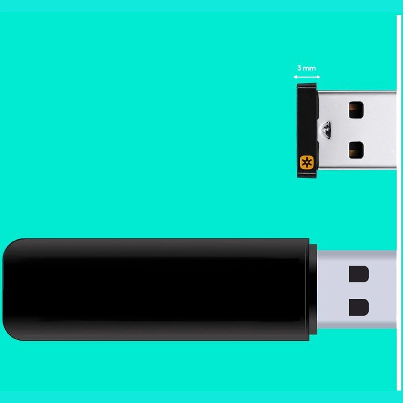دانگل USB بی سیم لاجیتک Logitech مدل Unifying