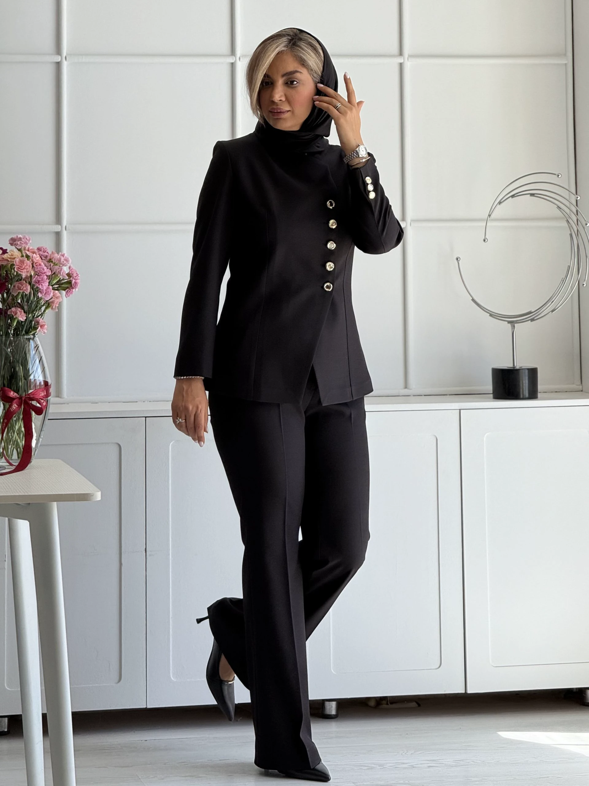 کت تک زنانه Sleek زنیر